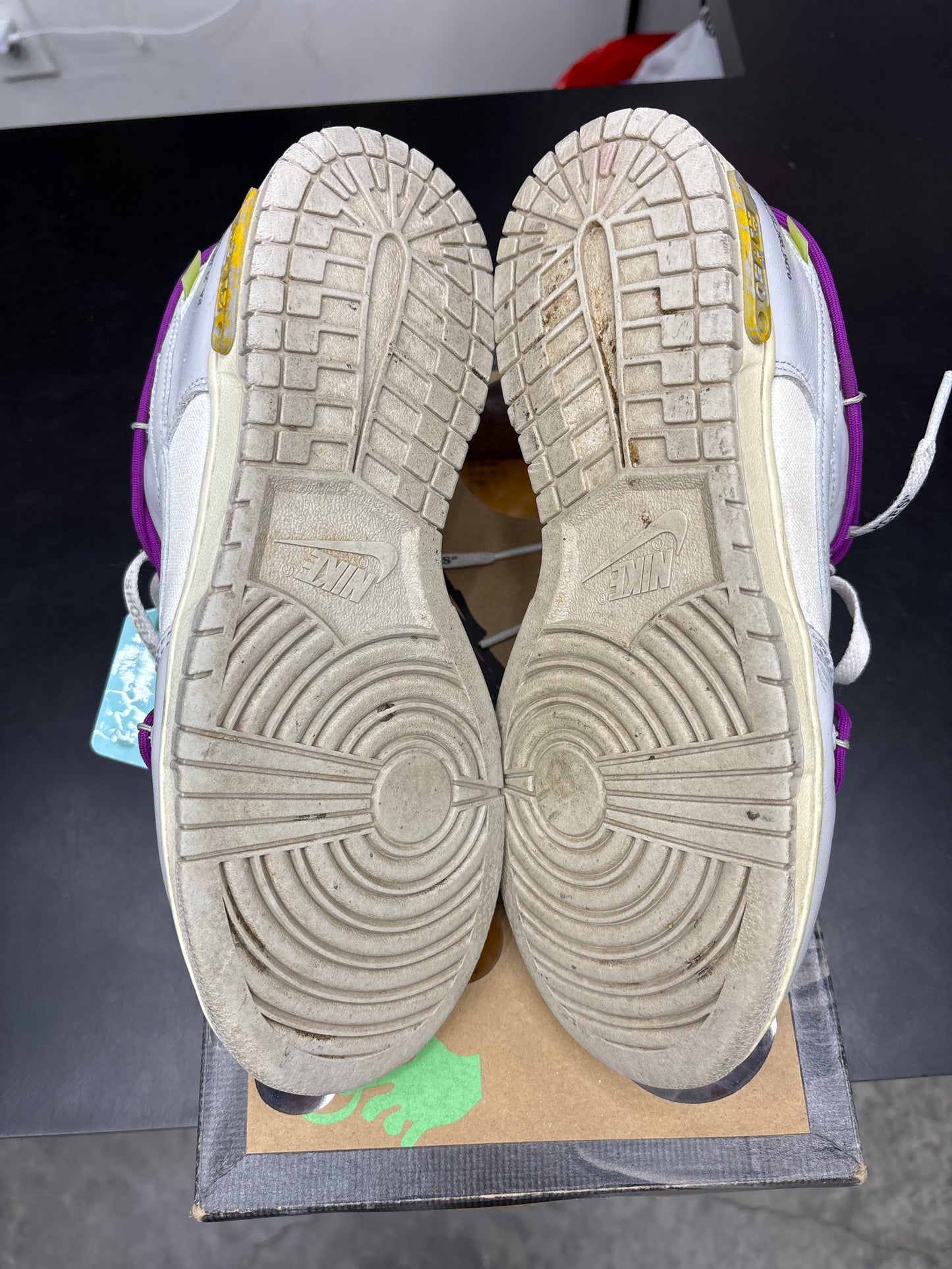 Dunk Low Off White Lot 21 (U) - 8.5M