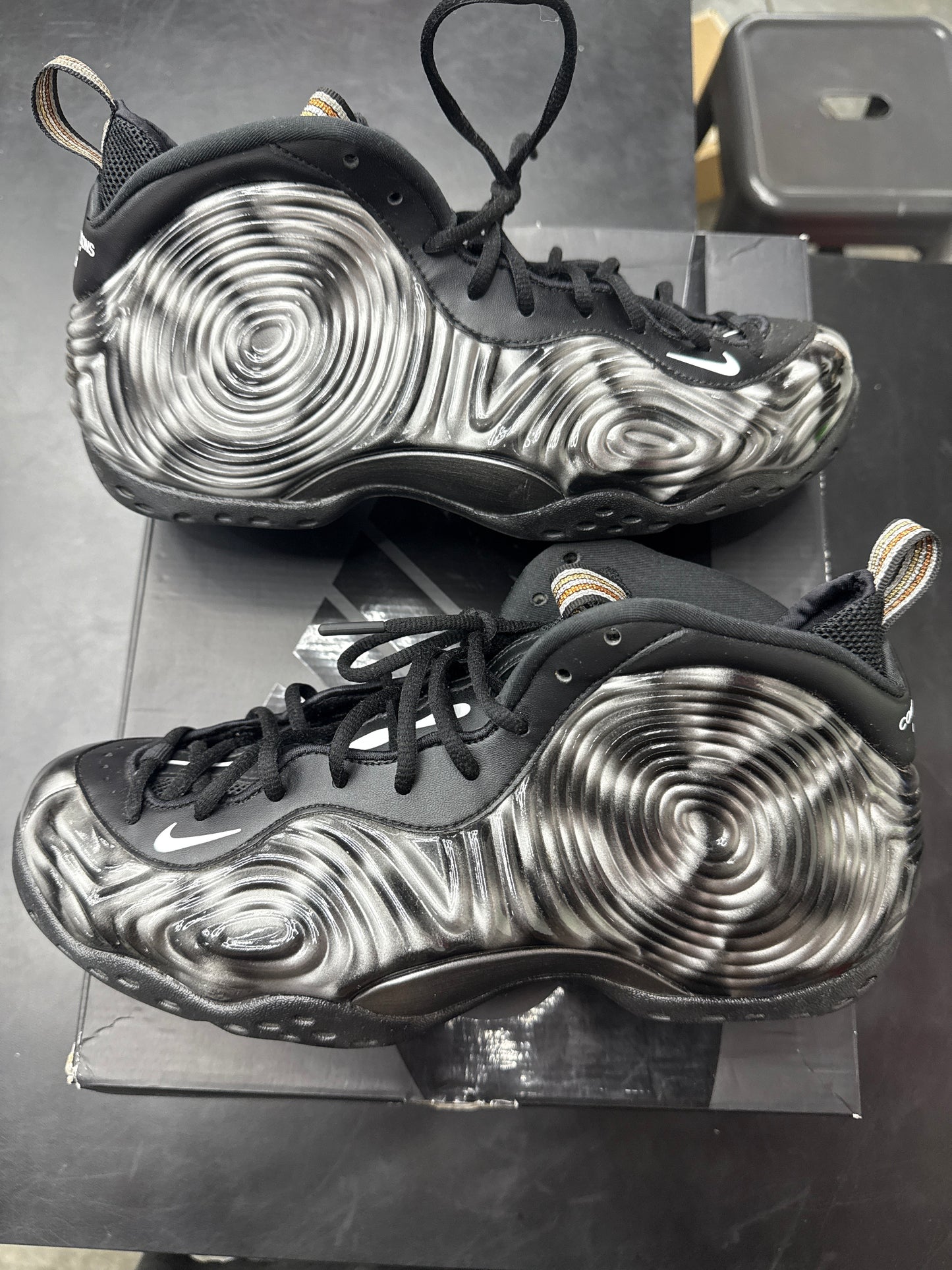 CDG Foamposite Black (U) - 10.5M (RB)**