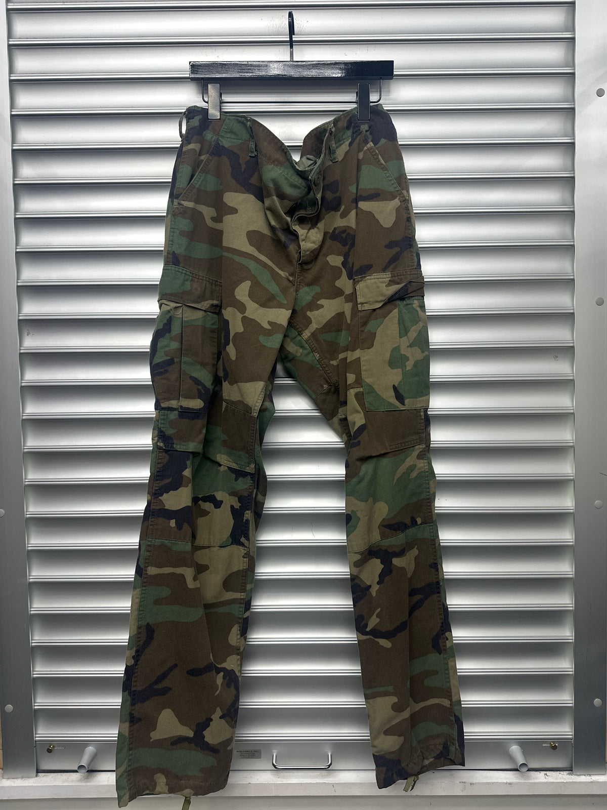 Vintage Camo Pants - L**