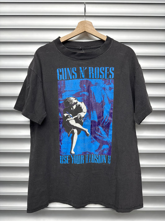 Vintage GNR Illusions Tee - L