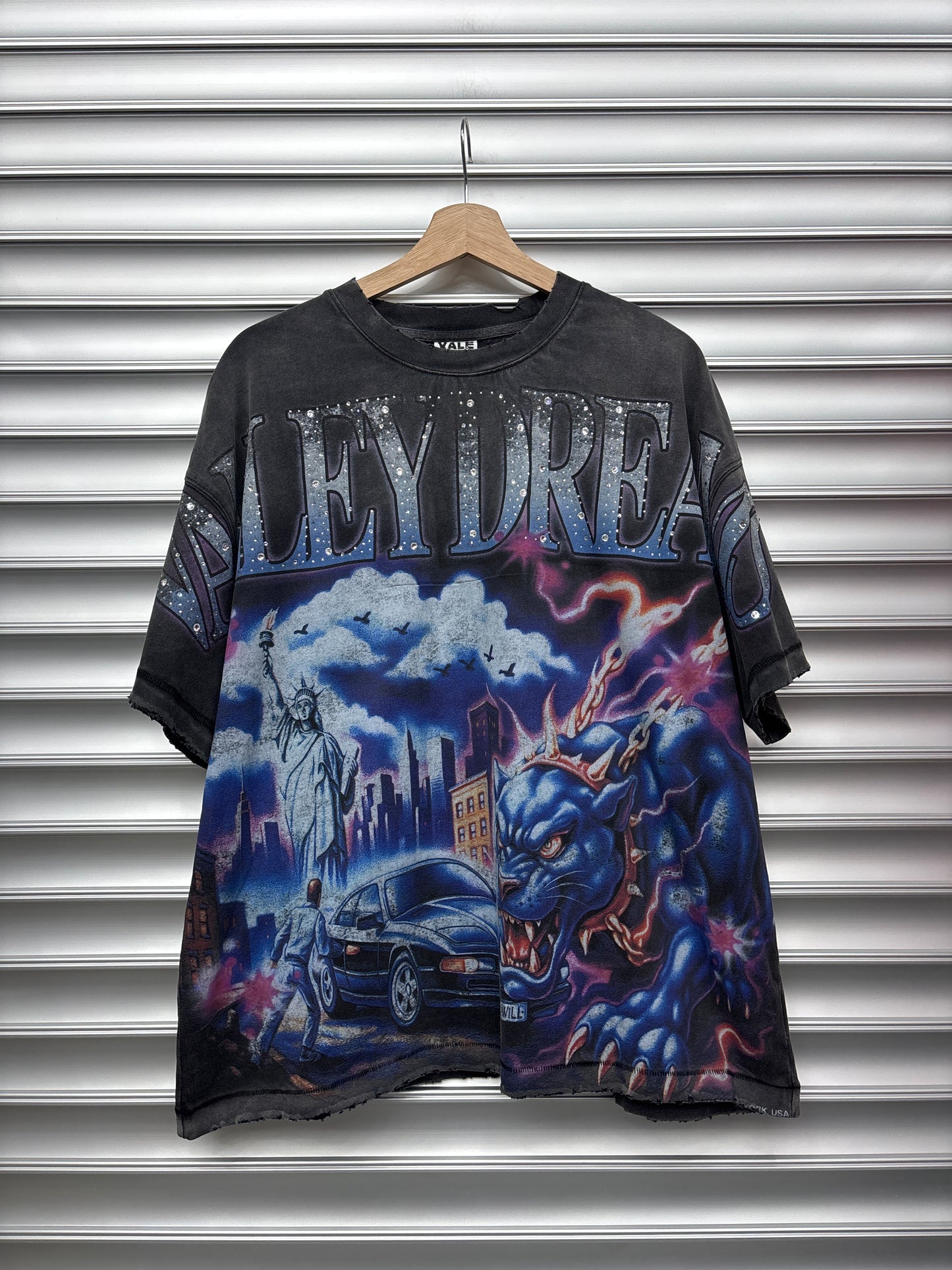 Vale Purple City Tee - Large