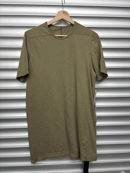 Rick Owen Pale Green Tee - XS