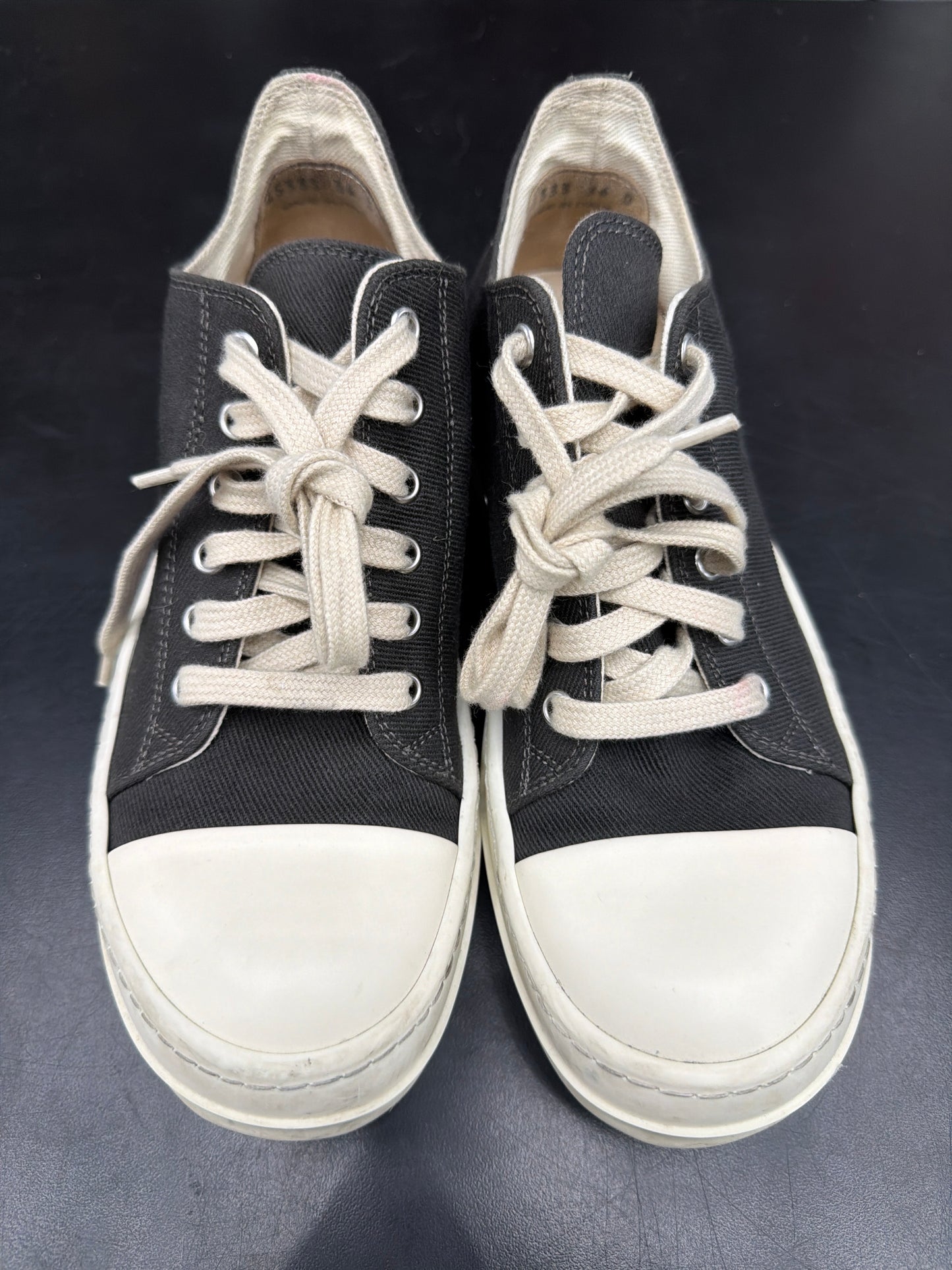 Rick Owen DRKSHDW Ramone Dust (U) - 36 (NB)