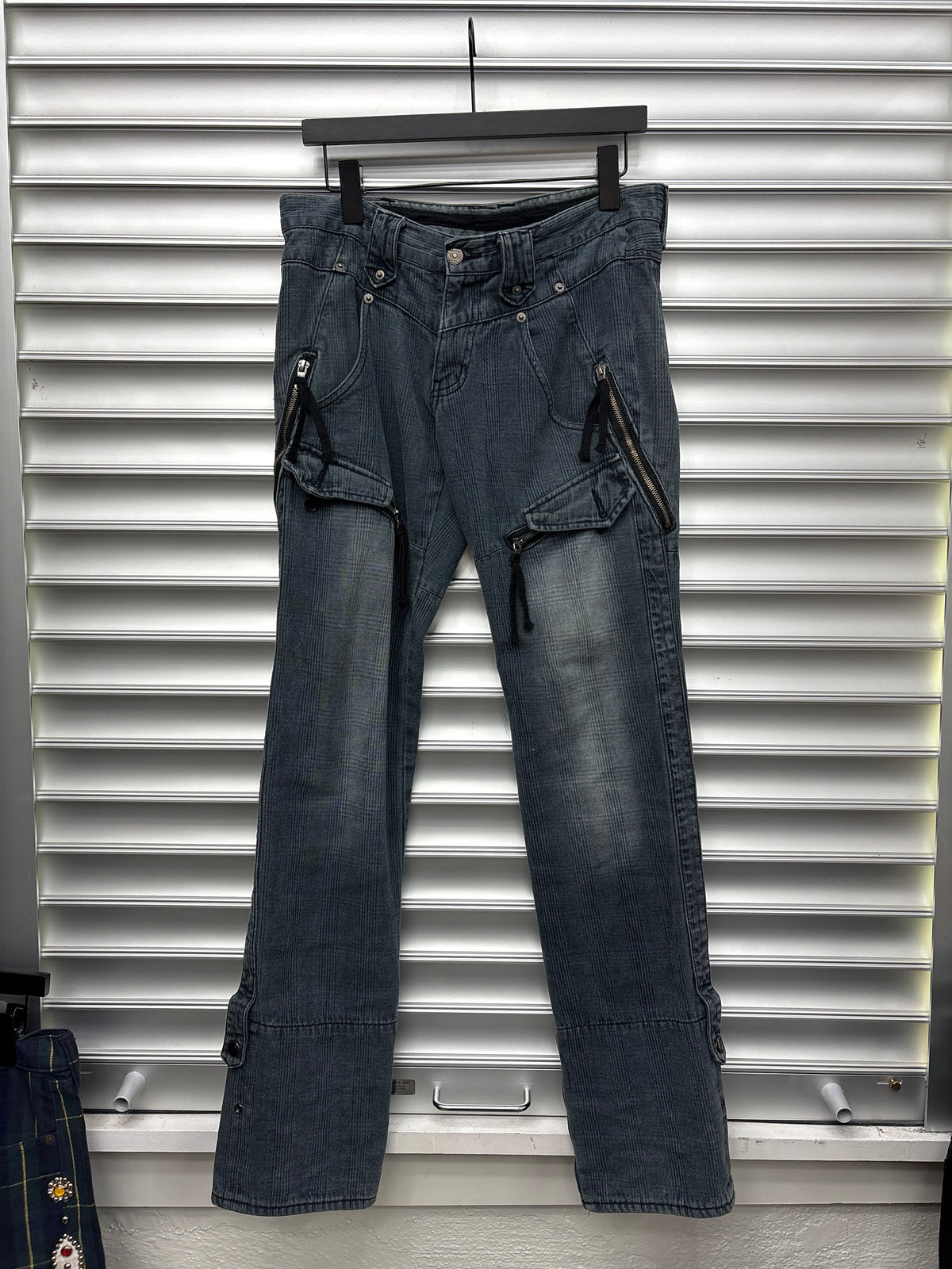 PPFM Plaid Cargo Pant - 30 **