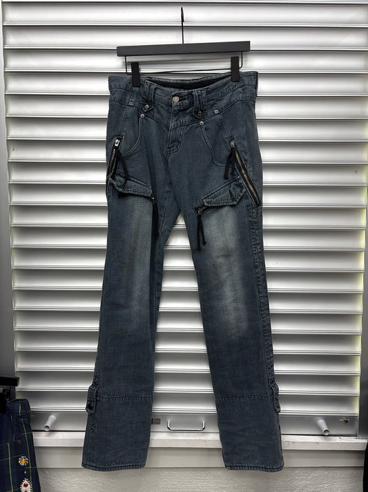 PPFM Plaid Cargo Pant - 30 **
