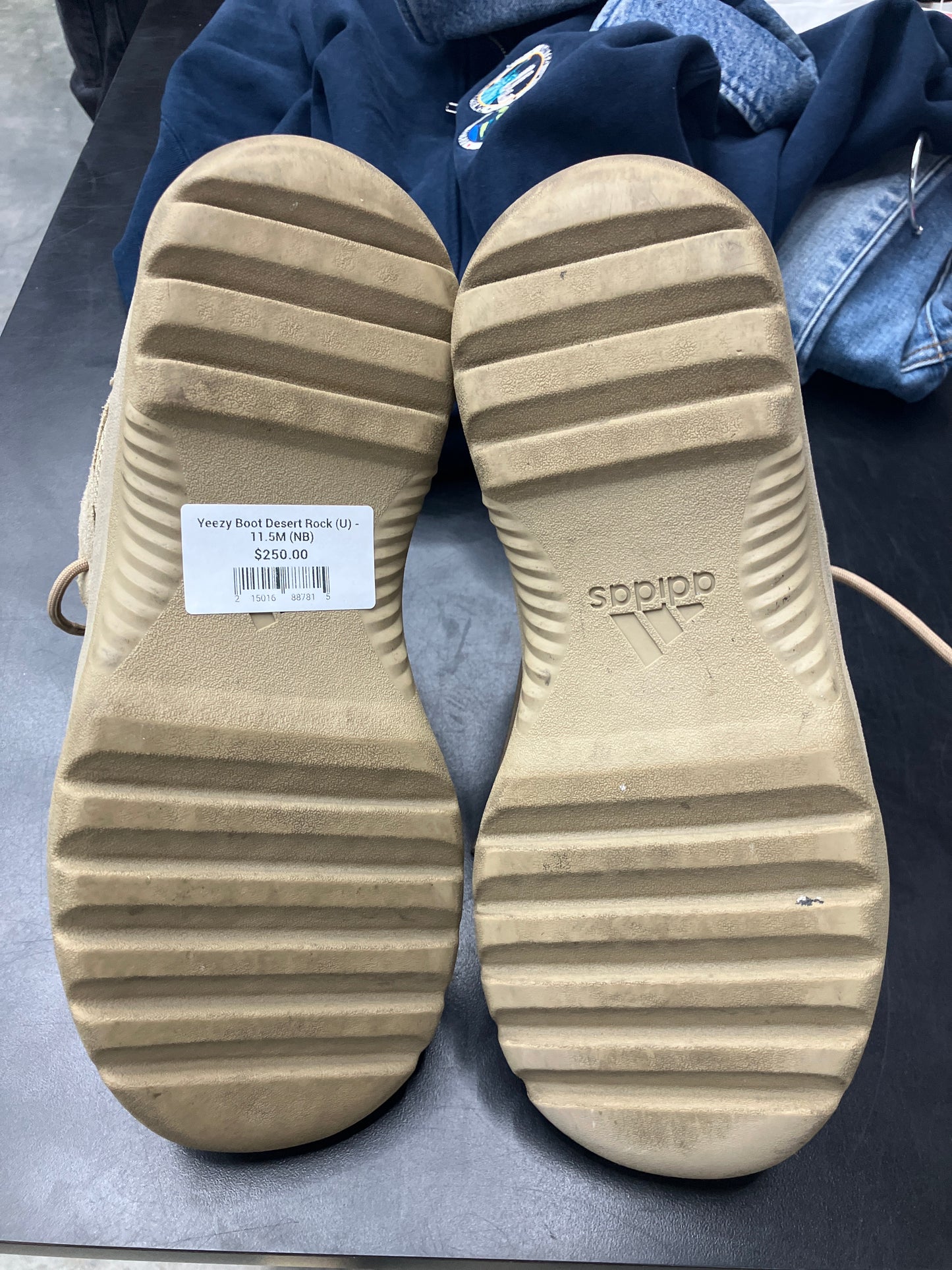 Yeezy Boot Desert Rock (U) - 11.5M (NB)