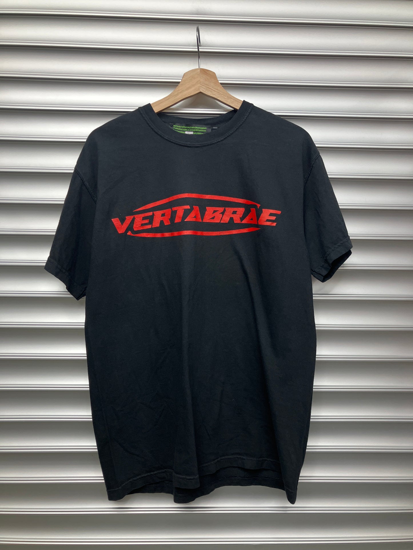 Vertabrae Red Logo Tee - M