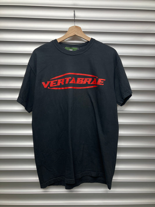 Vertabrae Red Logo Tee - M