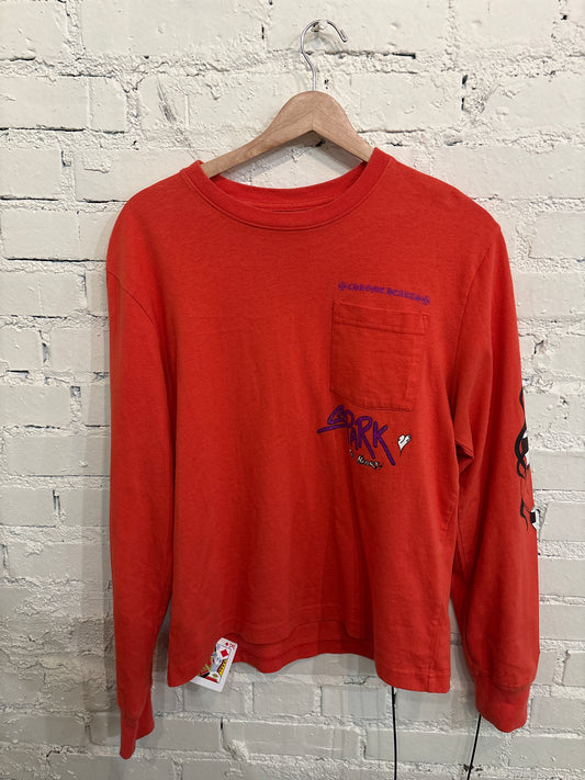 Chrome Spark The Heart Longsleeve - XS