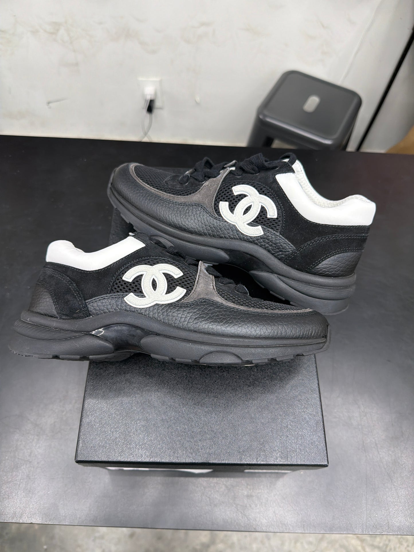 Chanel Trainer Black (U) - 38