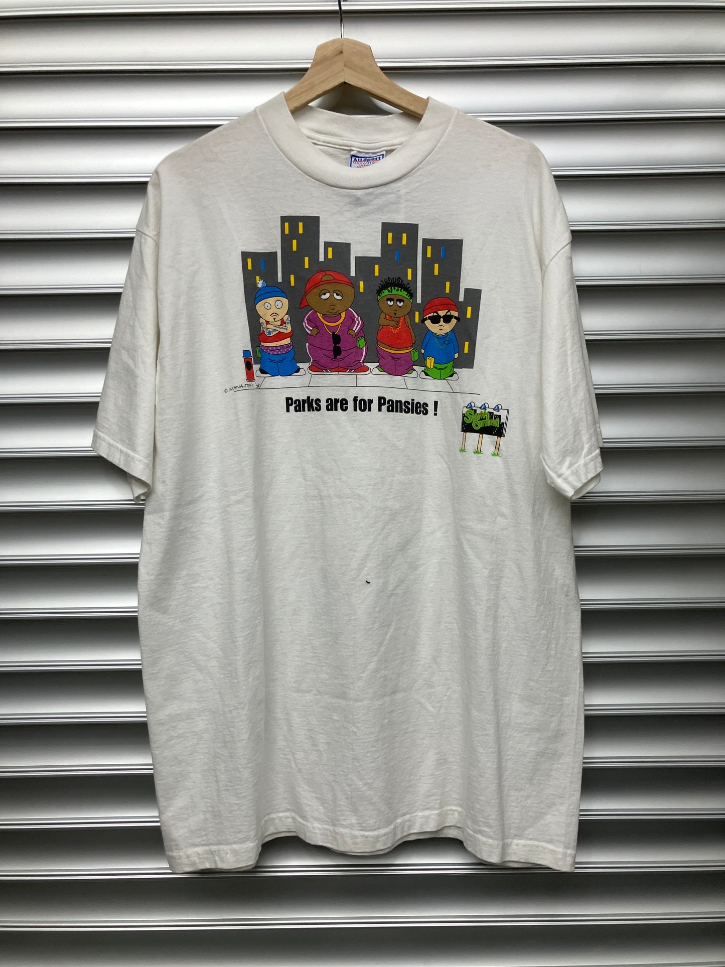 Vintage South Central South Park Parody Tee - XL