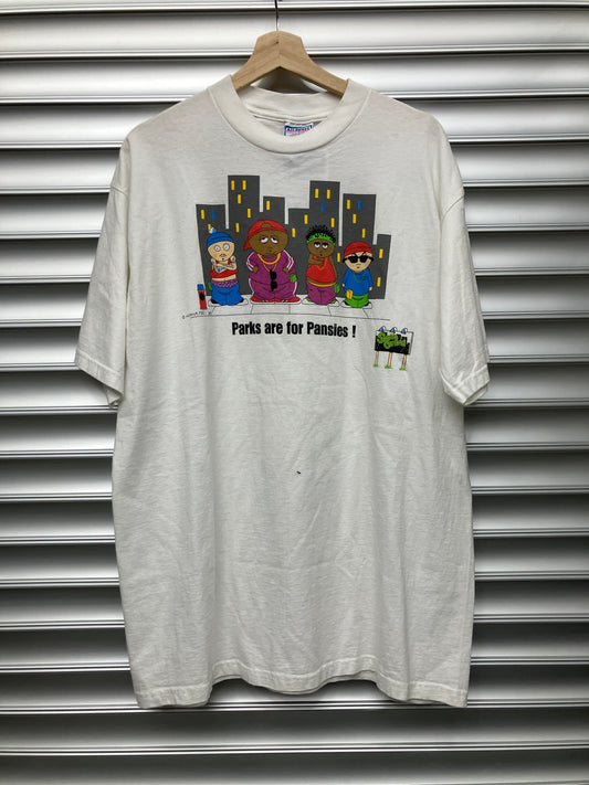 Vintage South Central South Park Parody Tee - XL*