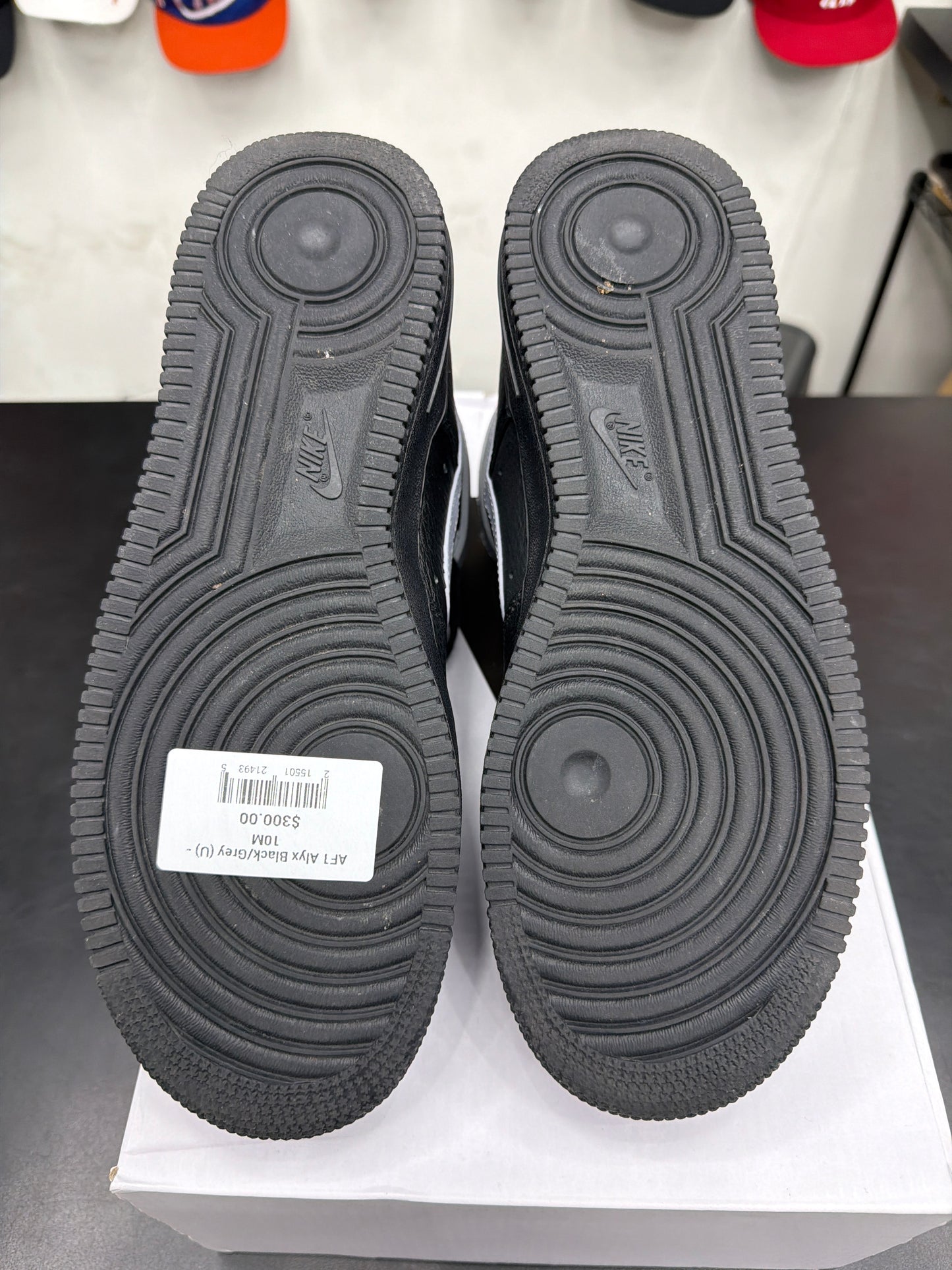 AF1 Alyx Black/Grey (U) - 10M