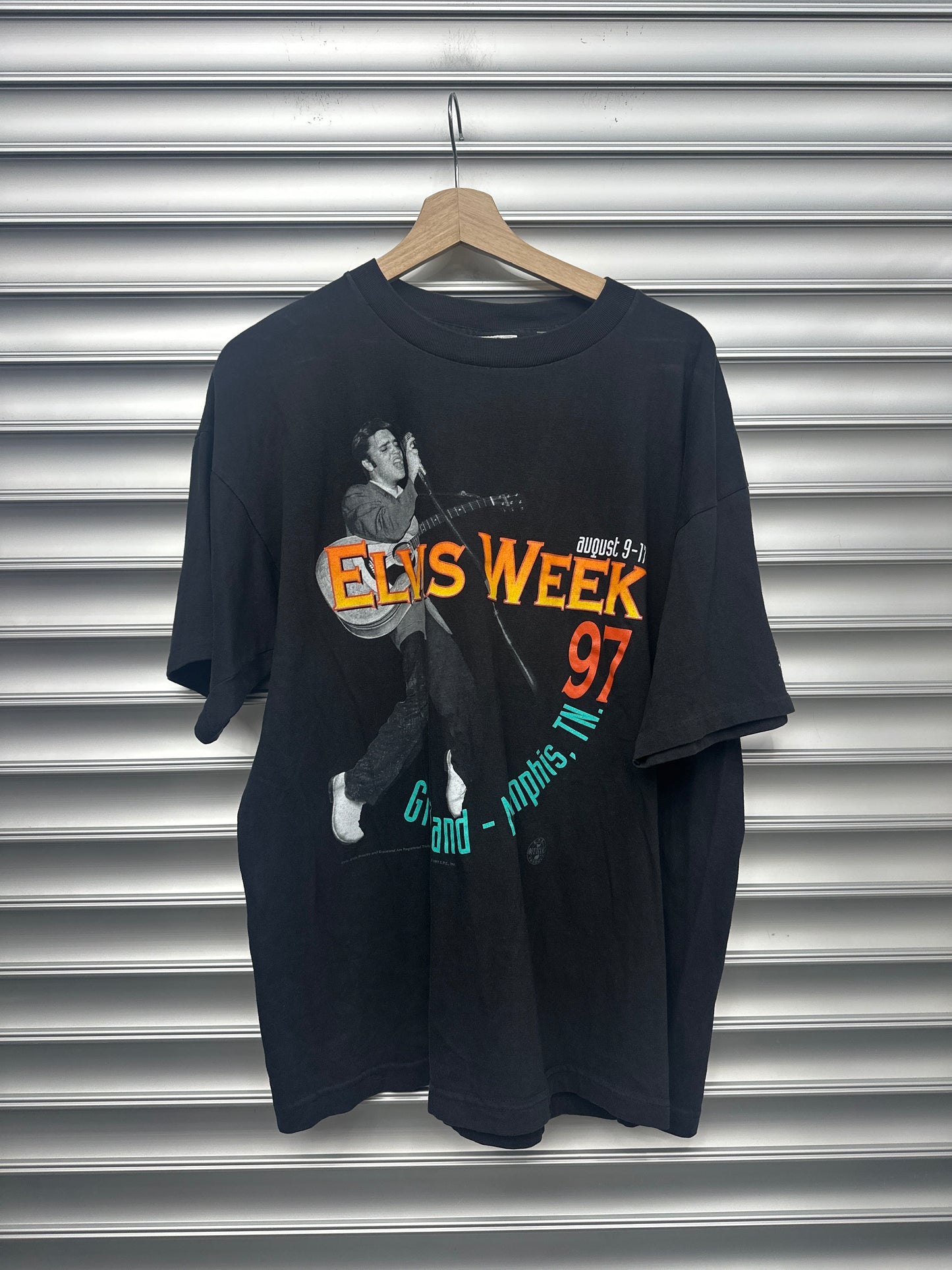 Vintage Elvis Week Tee - XL **