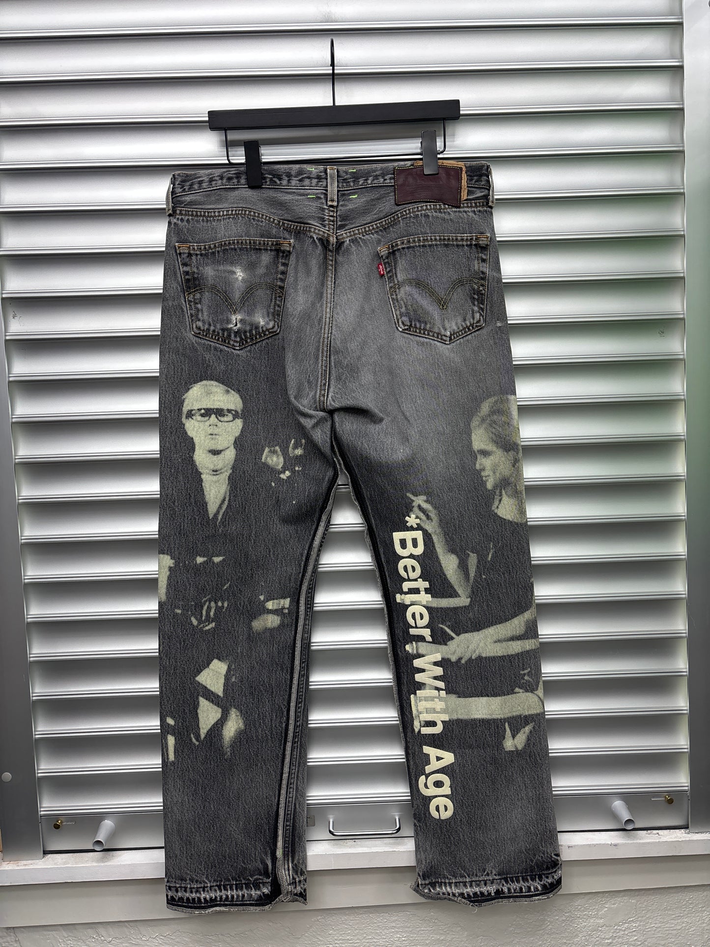 Better With Age Grey Denim - 36