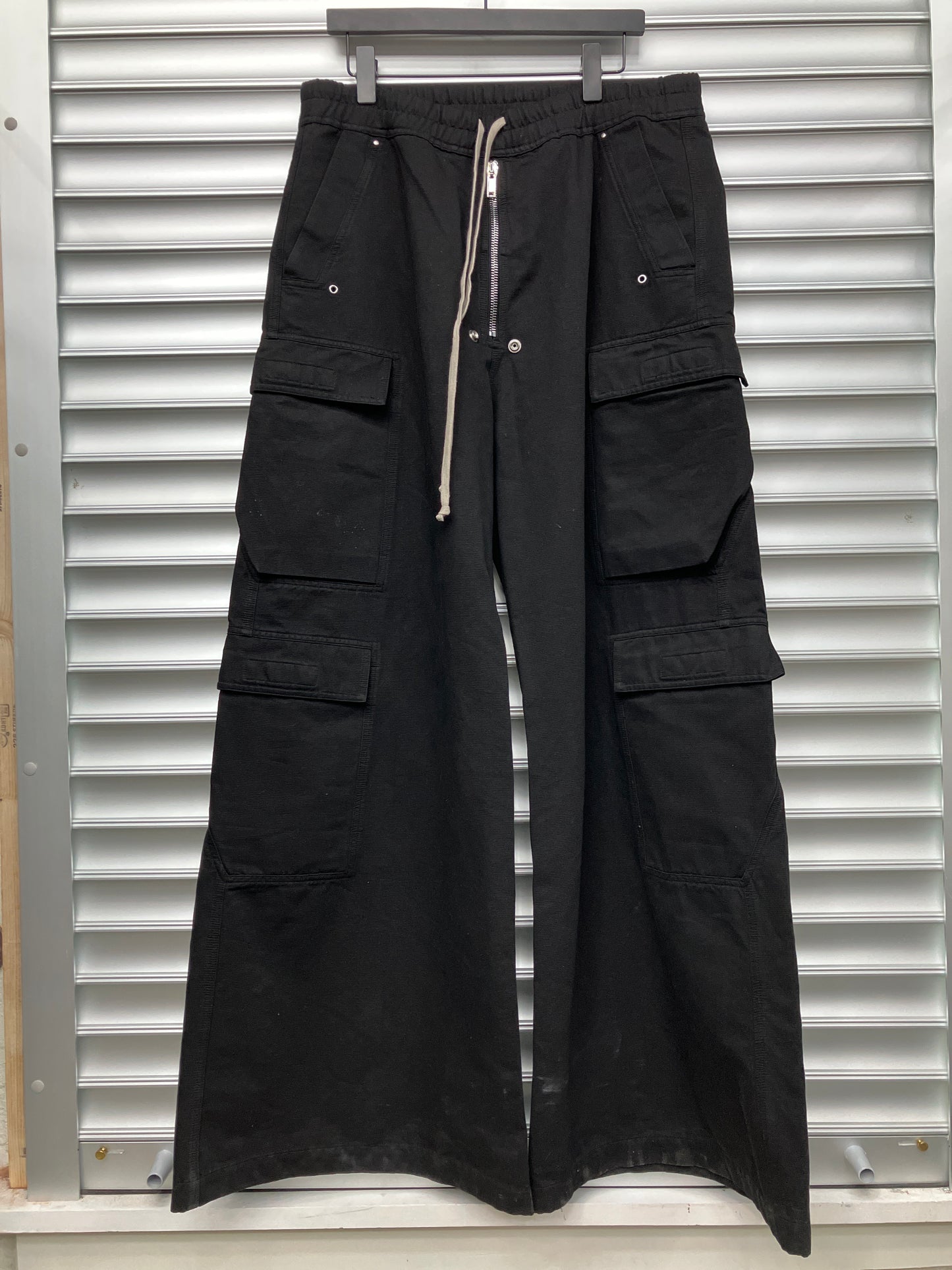 Rick Owens Double Cargo Pants - L
