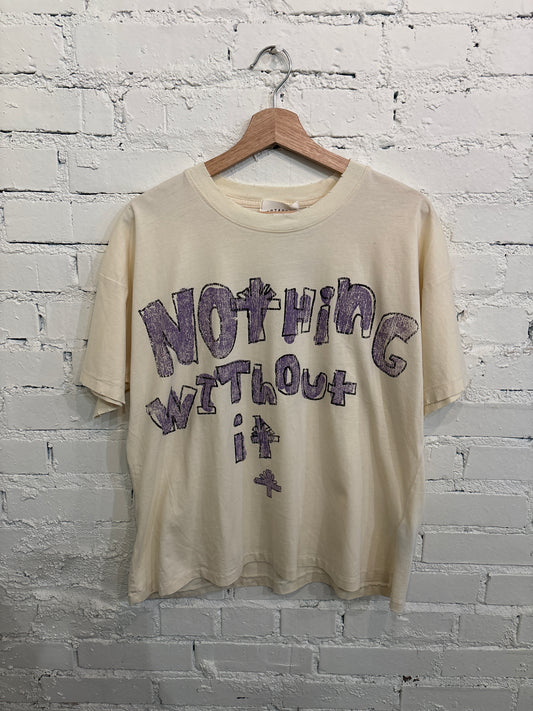 Vertabrae Nothing Without It Tee - S