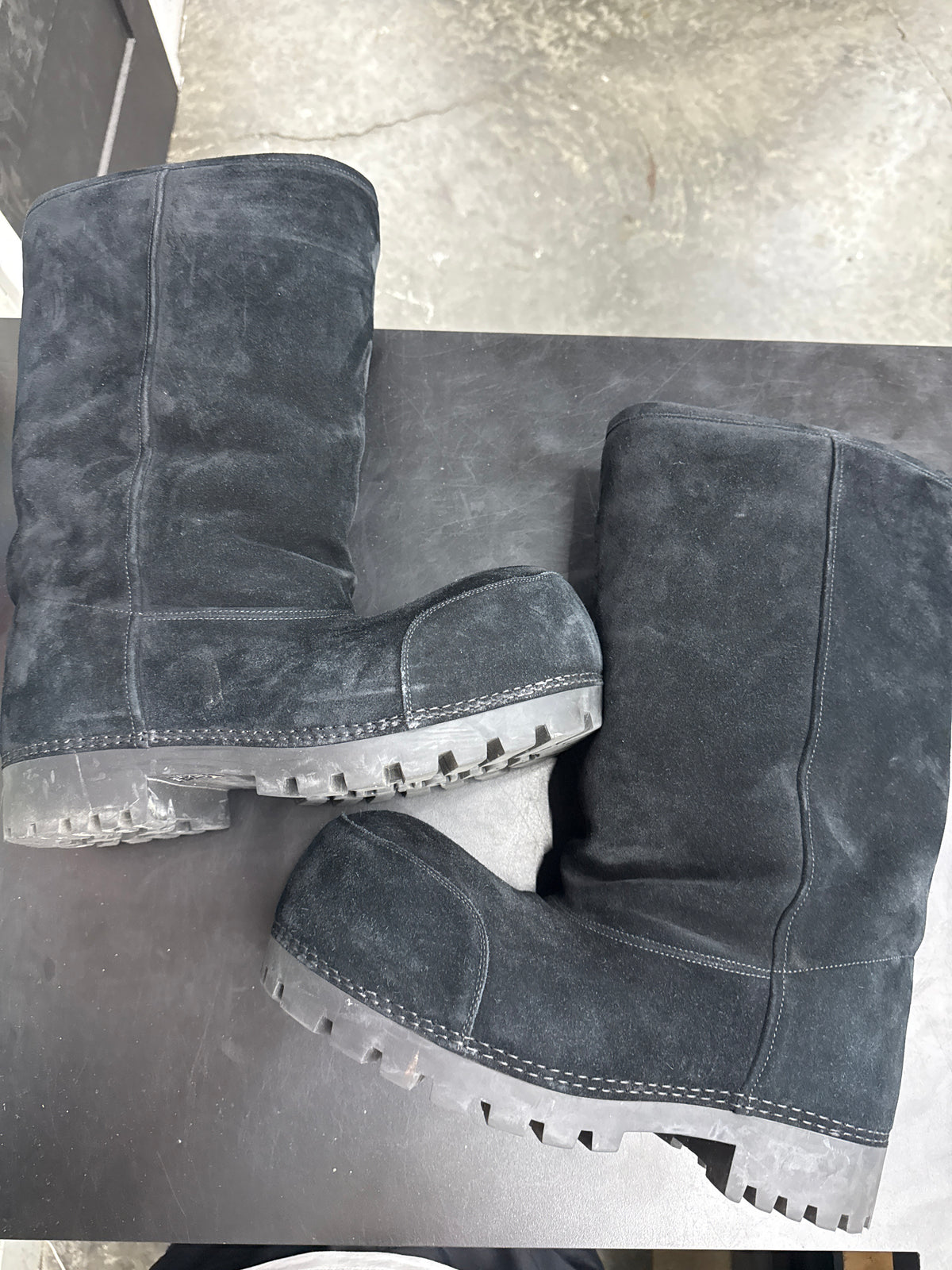 Balenciaga Alaksa Boot High Black (U) - 43(10) (NB)**