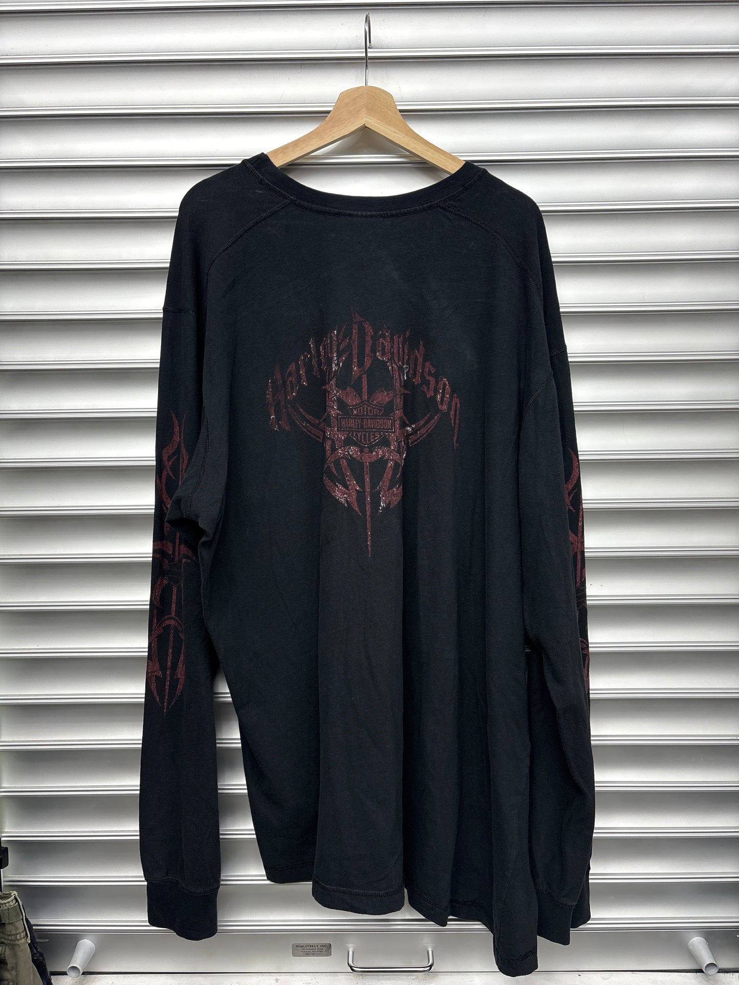 Vintage Harley Longsleeve - XXXL**