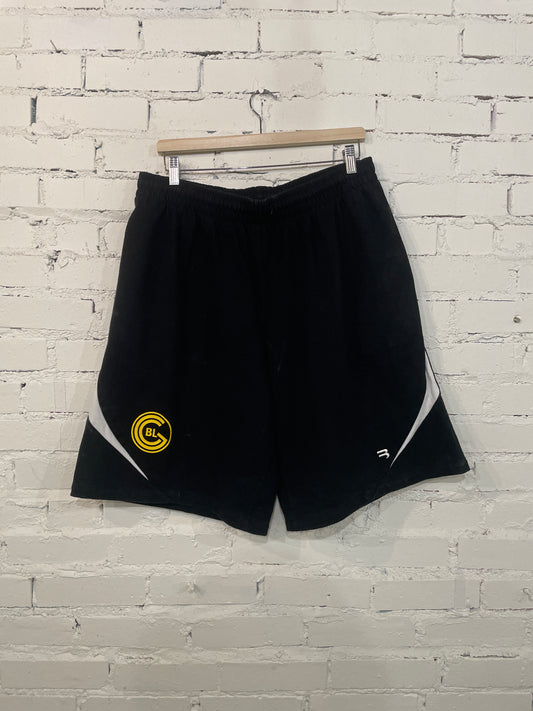 Balenciaga Sporty Logo Shorts - M