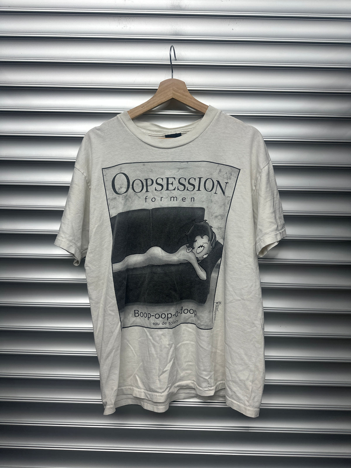 Vintage Betty Boop Obsession Tee - L**