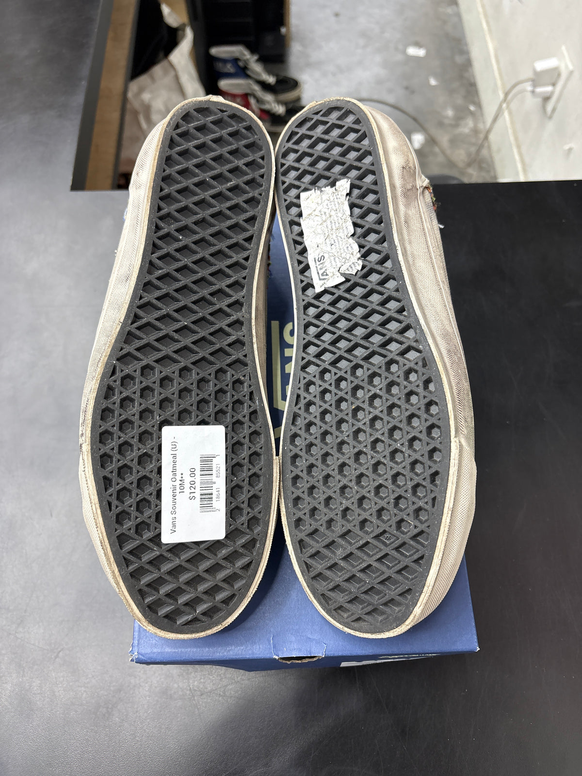 Vans Souvenir Oatmeal (U) - 10M**