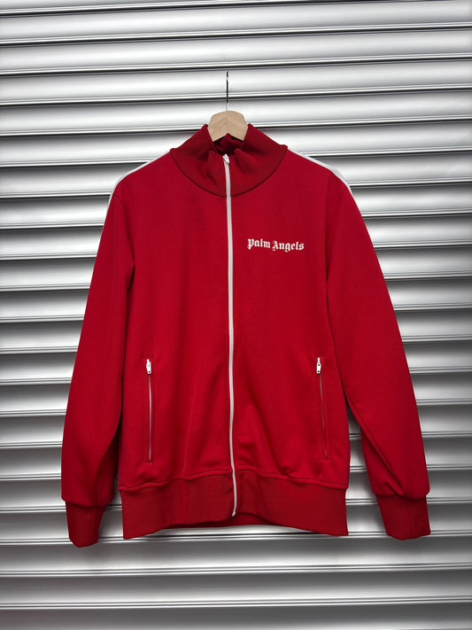 Palm Angels Red Track Jacket - L