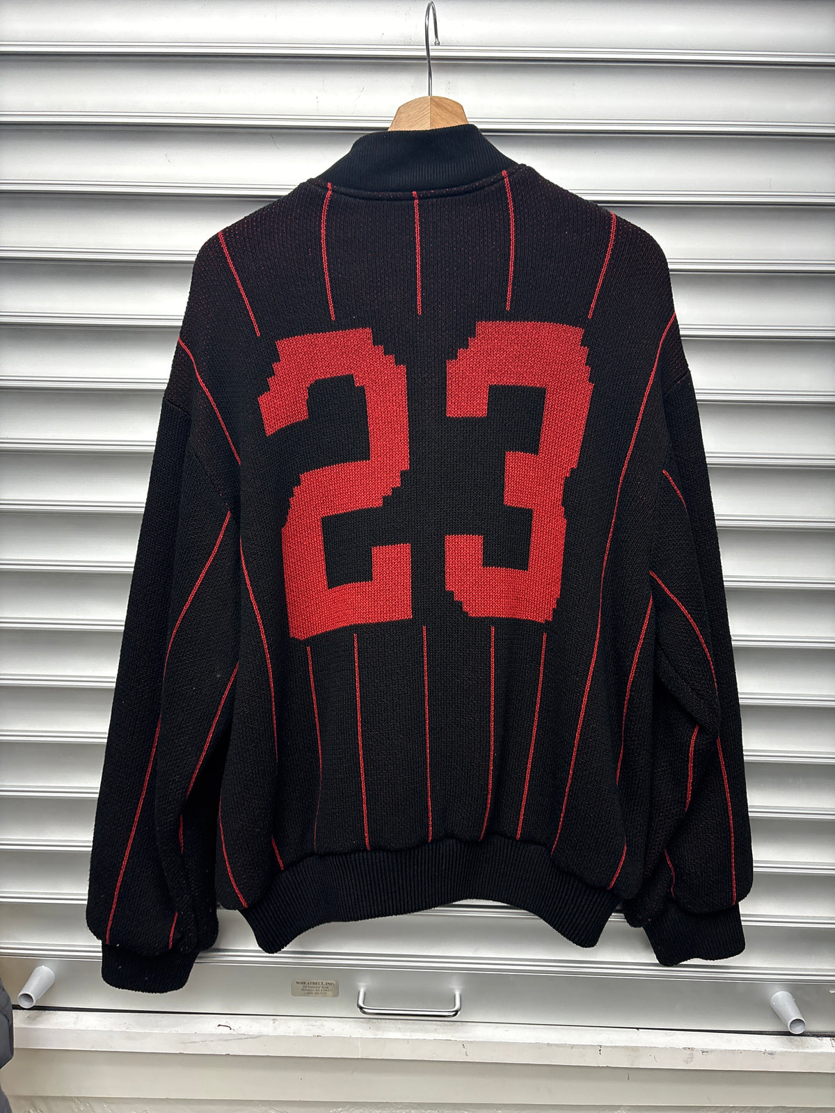 Supreme 23 Knit Zip Up - M**