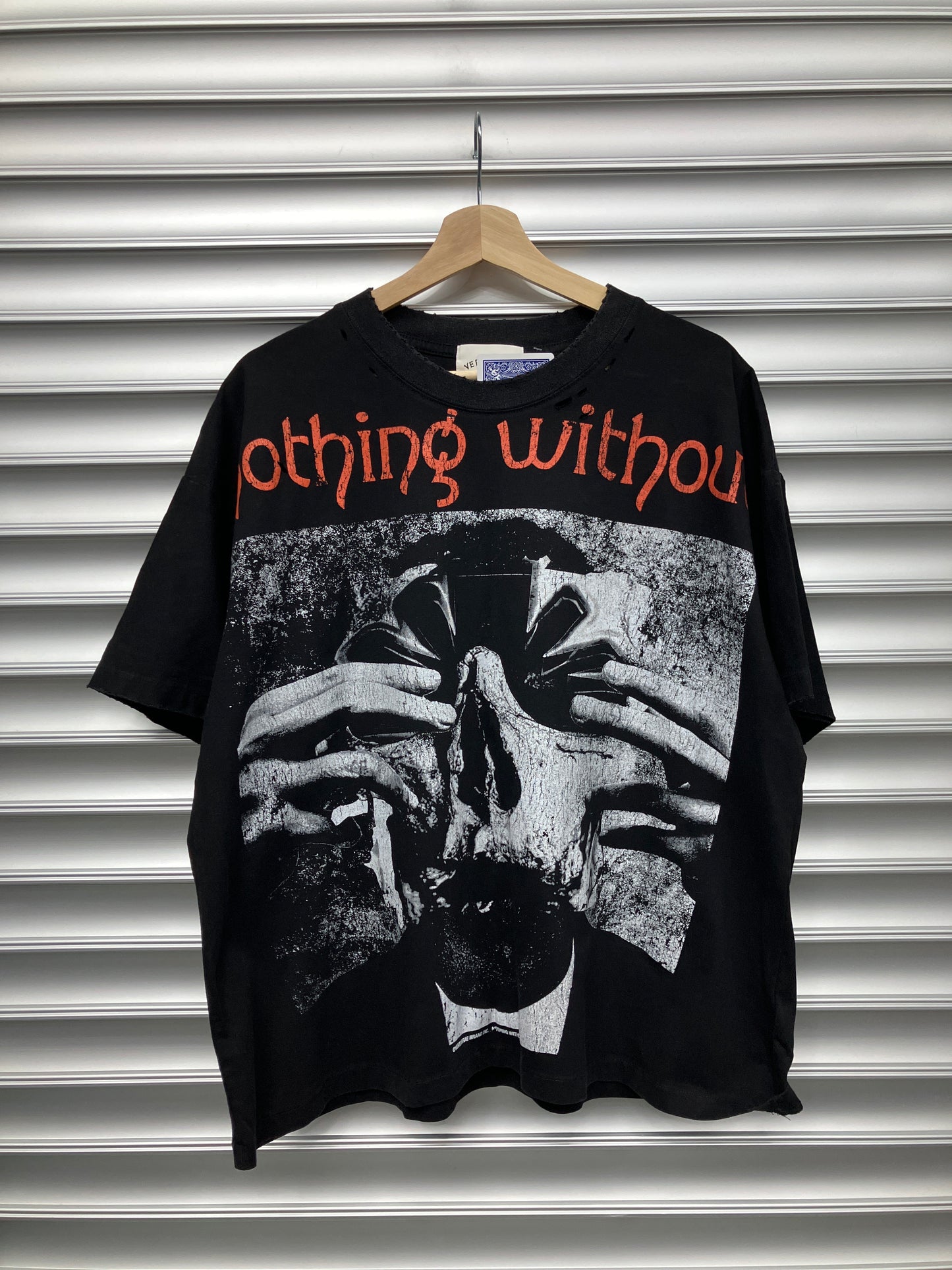 Vertabrae Nothing Without It Tee - L