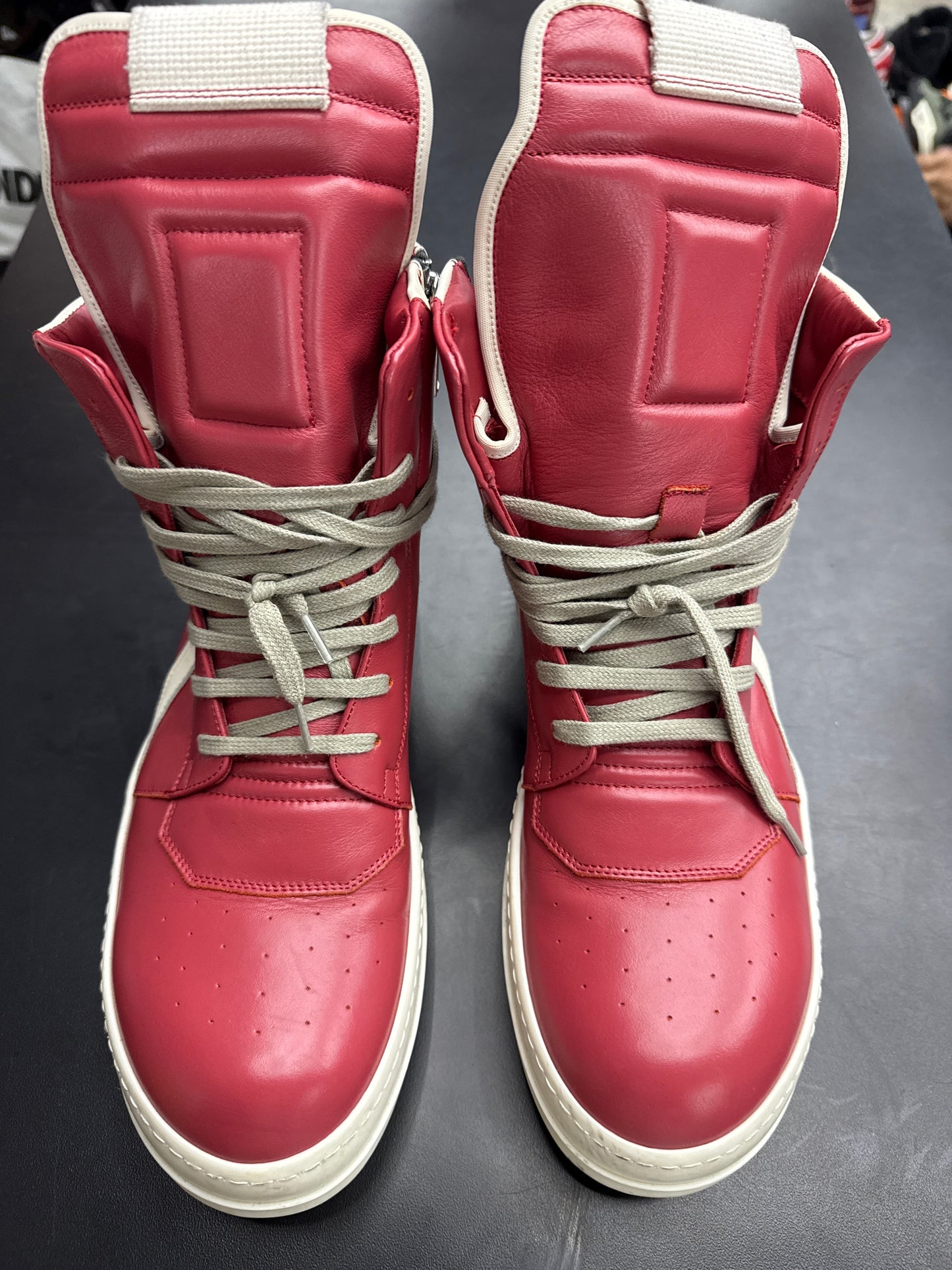 Rick Owen Geobasket Rose Red (U) - 42.5 (NB)