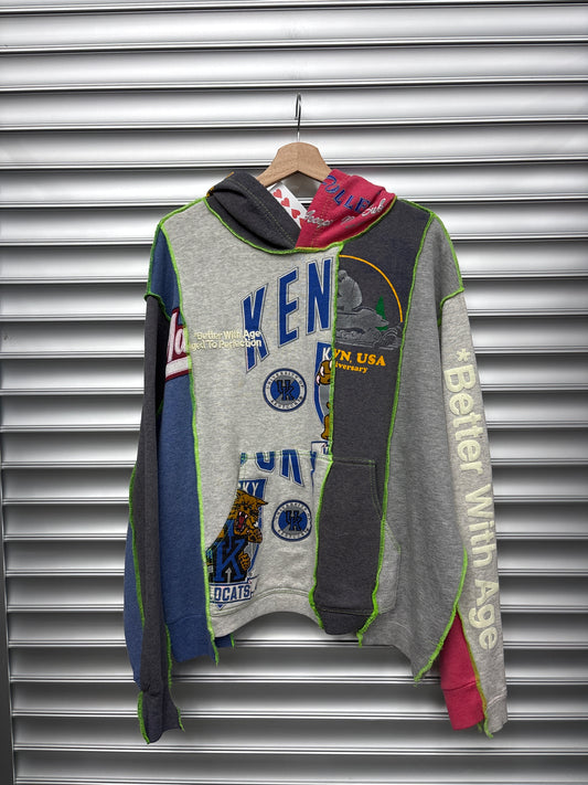 Better With Age Reconstructed Hoodie - XL