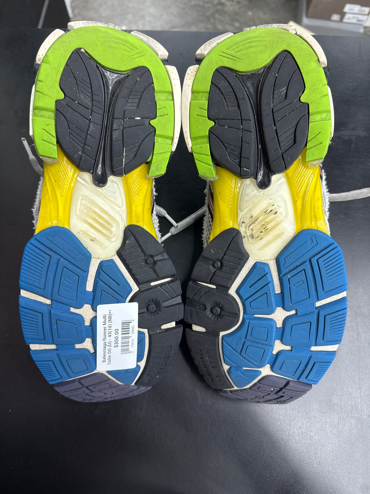 Balenciaga Runner Multi Color OG (U) - 43(10) (NB)**