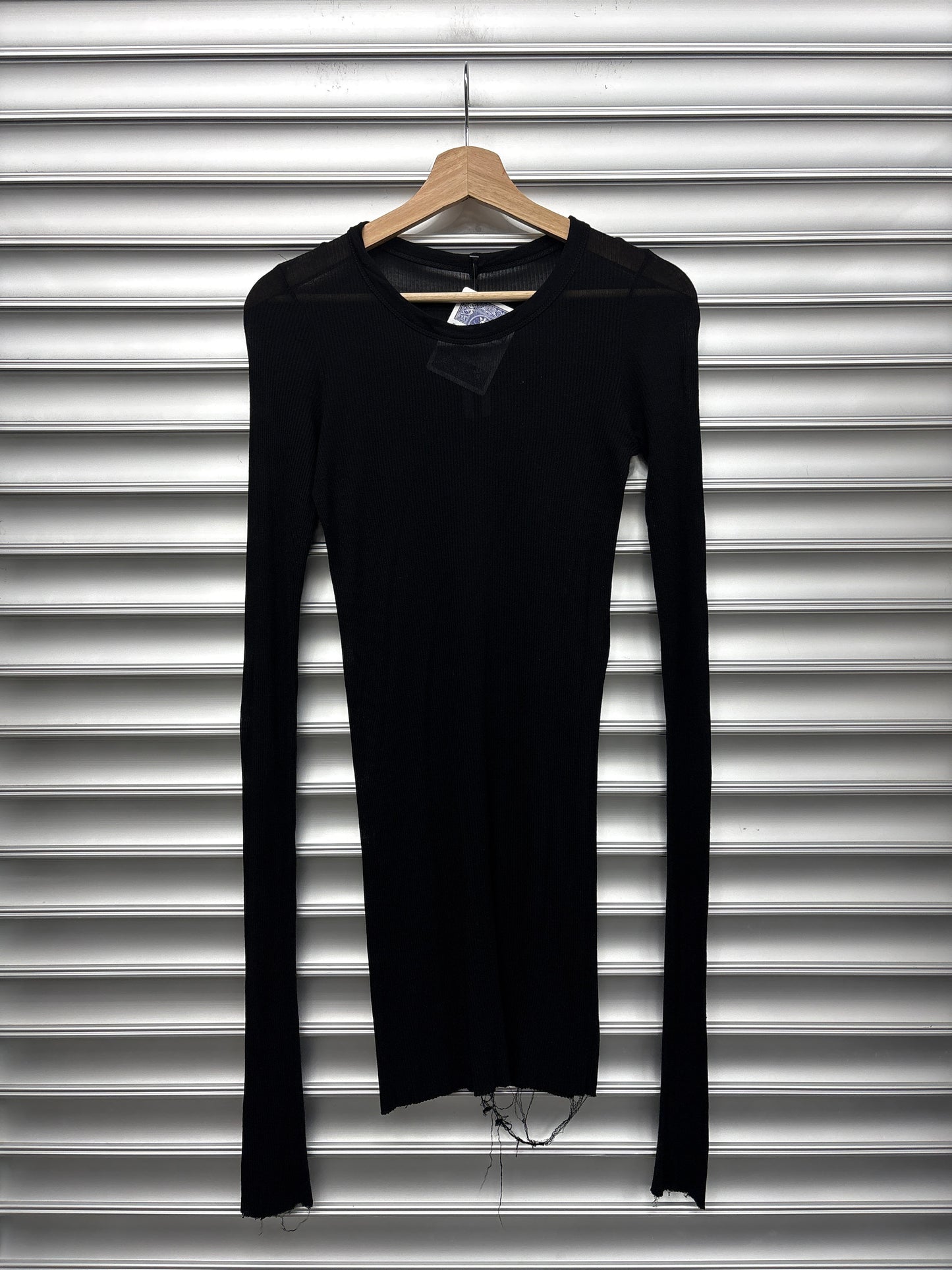 Rick Owens Mesh Longsleeve - L**
