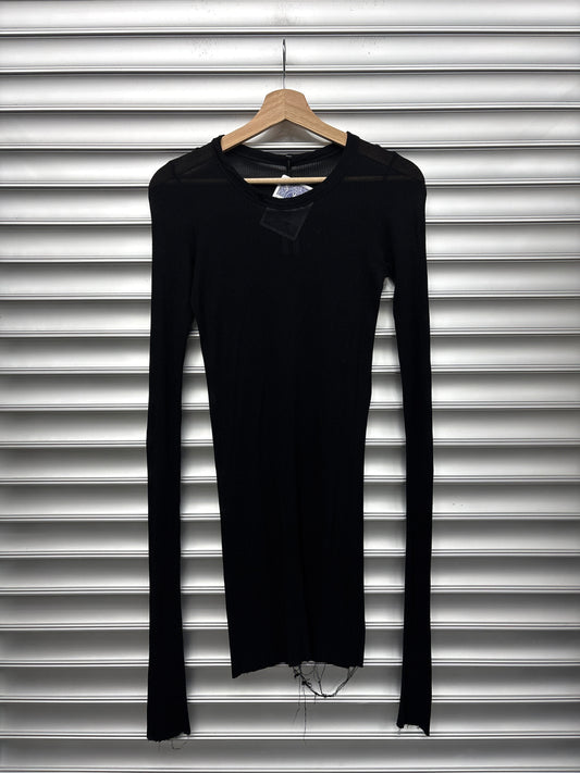 Rick Owens Mesh Longsleeve - L**