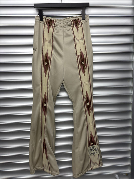 New Kapital Tan Frontline Trackpants - 2