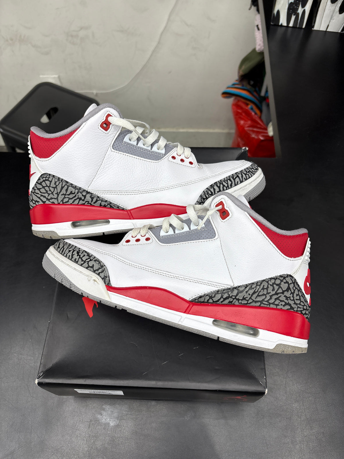 AJ3 Fire Red (U) - 11.5M**
