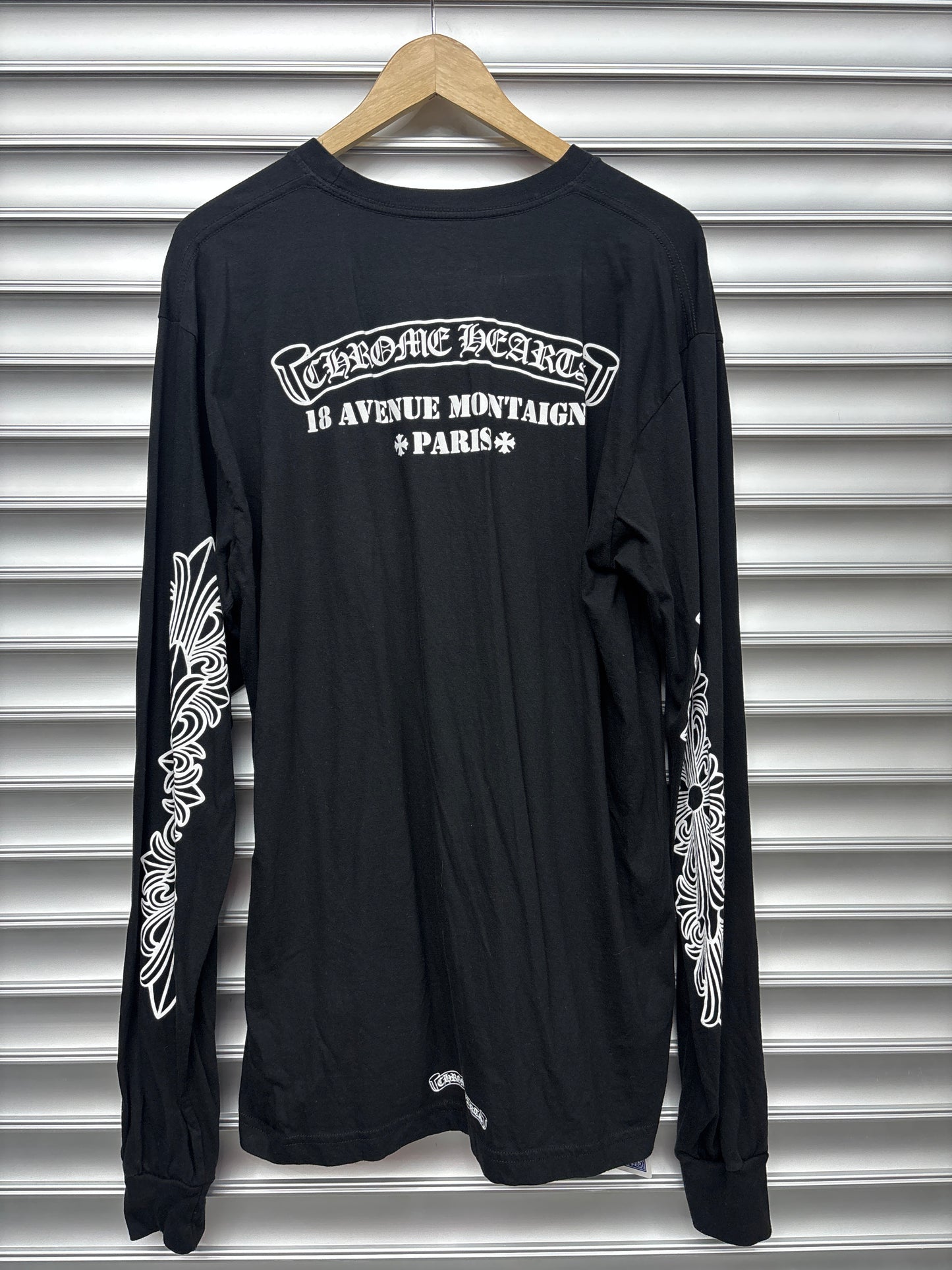 Chrome Hearts Paris Exclusive Pocket Tee - XL