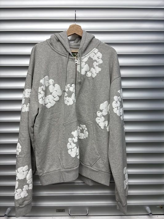 Denim Tears Grey Zip Up - XL