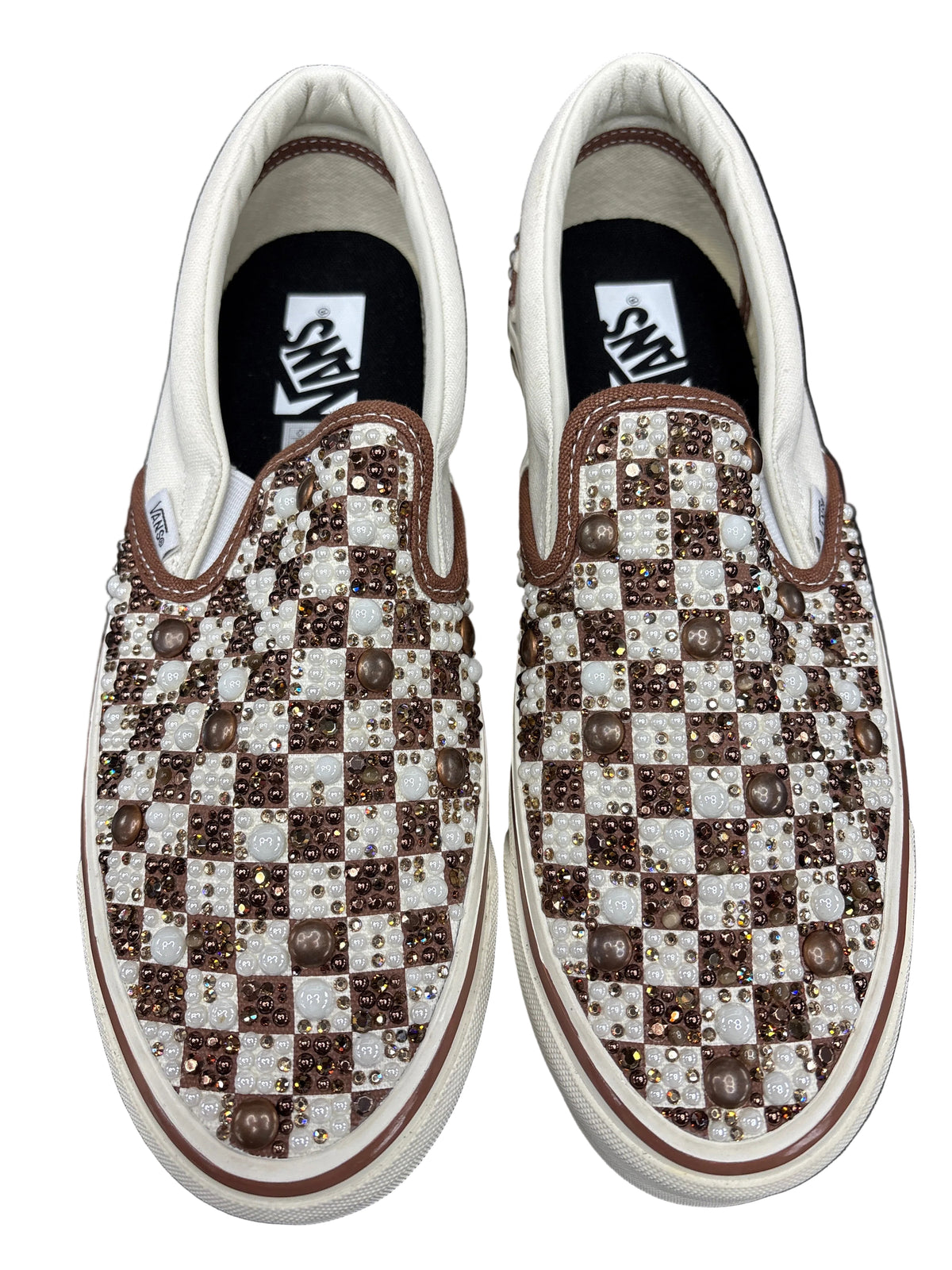 Vans Slip-On Mattias Gollin Brown Checkerboard - 10.5M