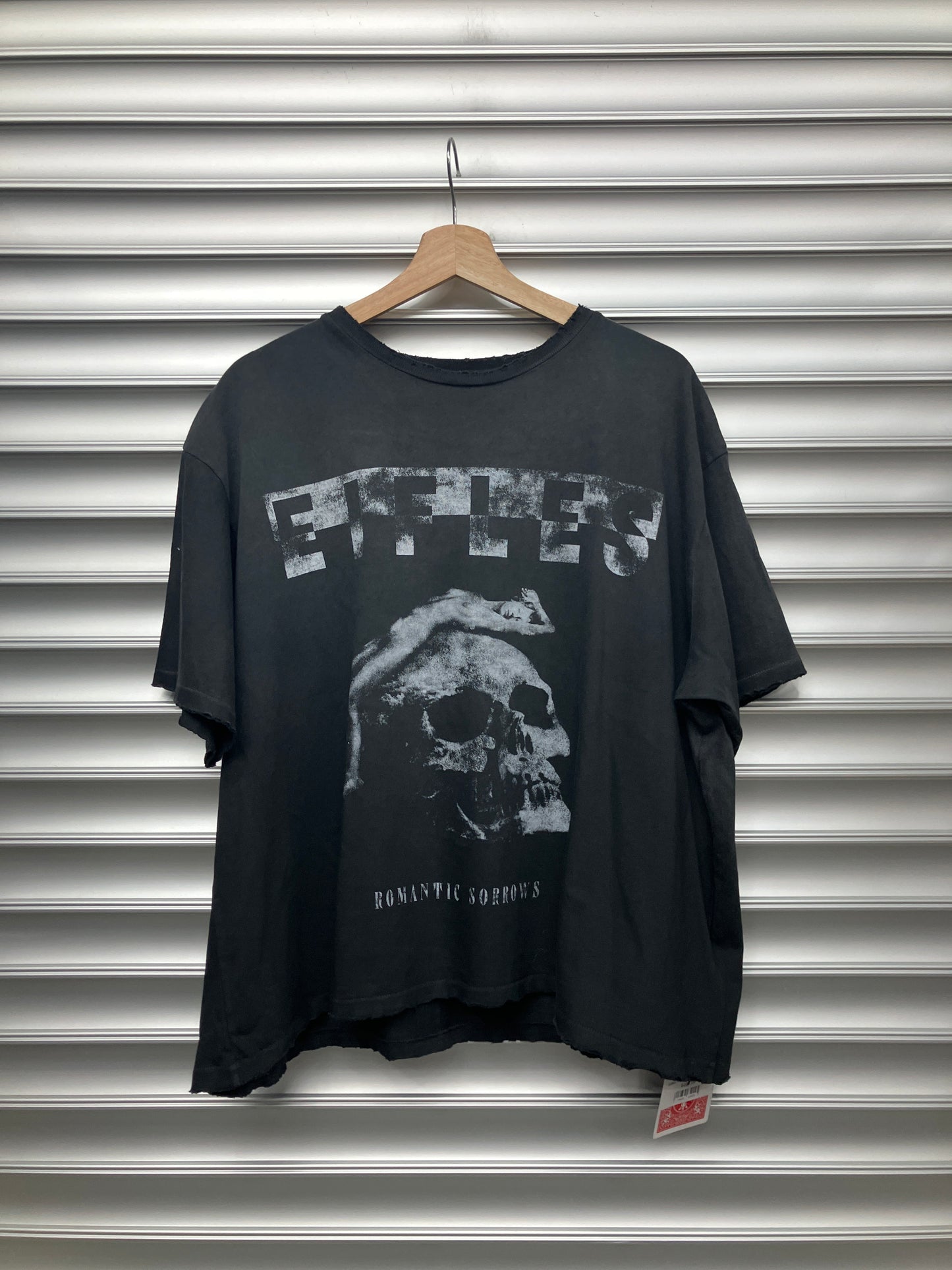 Eifles Romantic Skulls Tee - S