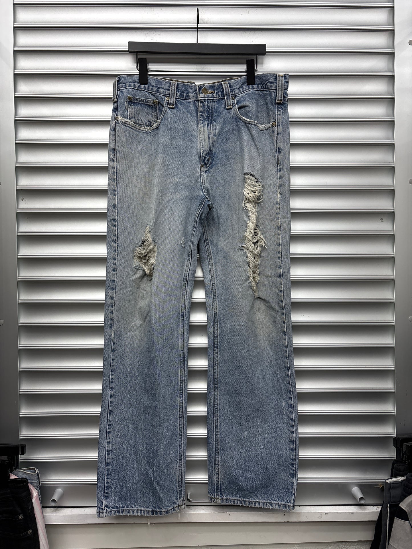 Vintage Distressed Carhartt Denim - 34