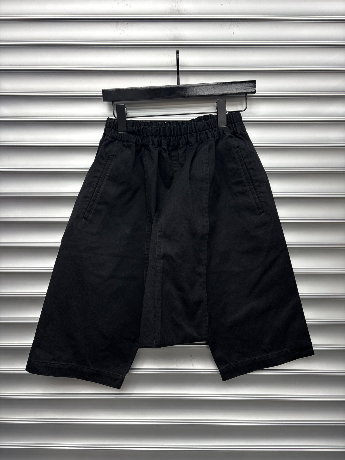 CDG Long Crotch Shorts - S**