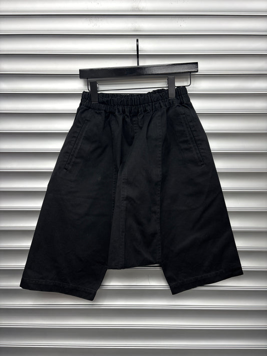 CDG Long Crotch Shorts - S**