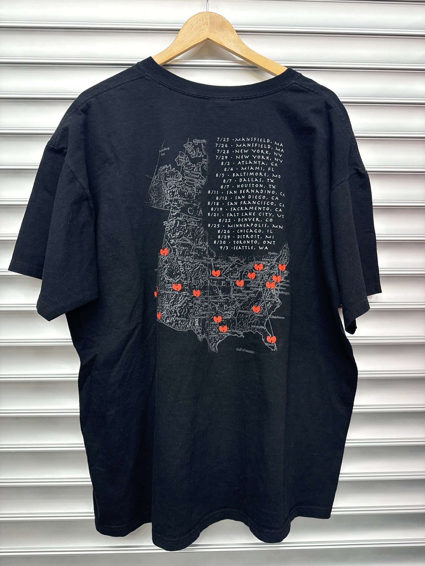 Vintage Wu Tang Tee - XL