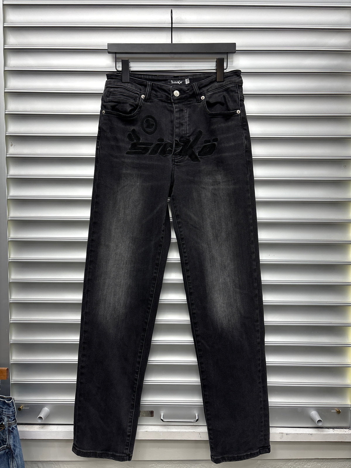 Sicko Black Denim - 28**