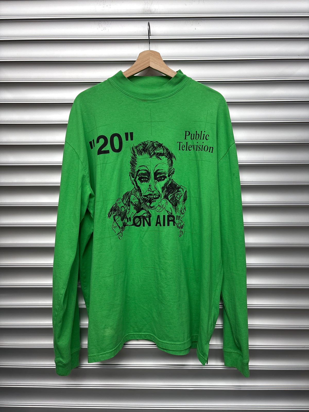 Off White Public Television Tee - S**