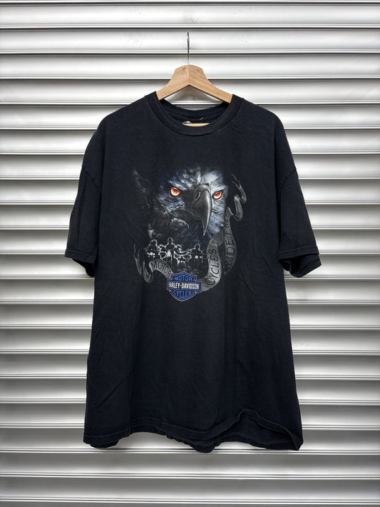 Vintage Harley Eagle Tee - XL