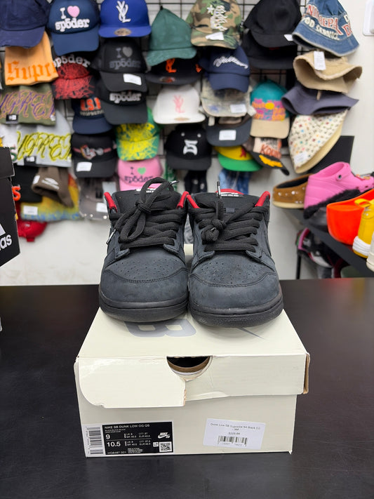 Dunk Low SB Supreme 94 Black (U) - 9M