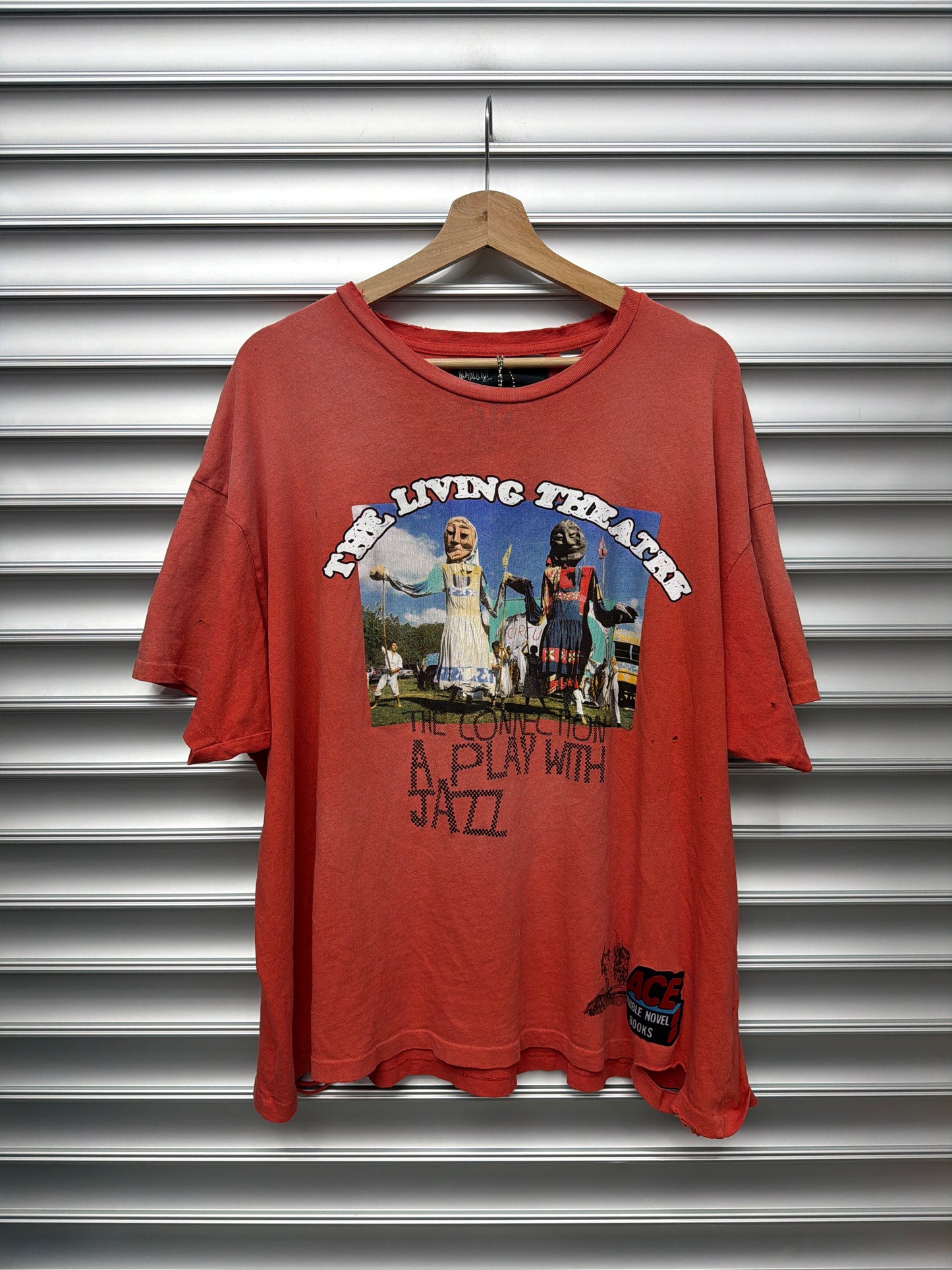 Paky The Living Theater Red Tee - XL