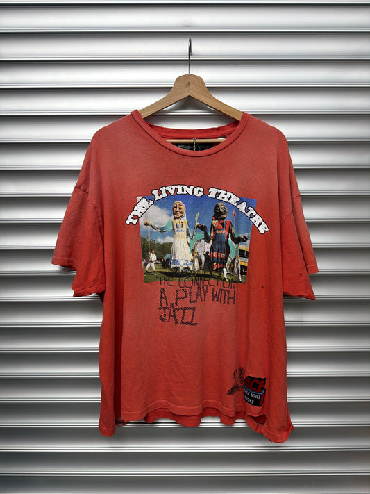 Paky The Living Theater Red Tee - XL